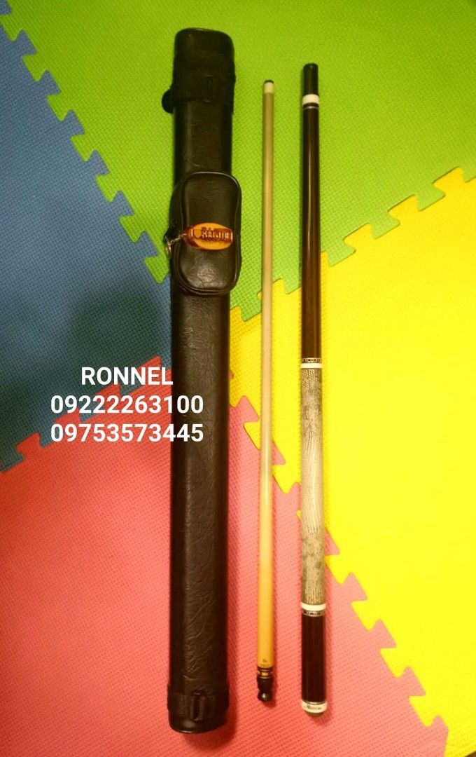 MEUCCI "THE PRO" the Pro Shaft (Category: Billiards and Bowling) located in Valenzuela. Submitted by ronnelpowertools (Listing ID 1232351524, Image 1). Description: Price - 15k MEUCCI "THE PRO" the Pro Shaft Branded Costumize Vat MEZZ CUE Brand w/Lizard Skin Kamui Tip Medium US. Phenolic Pherrule Ring Radial Pin No Hagod ang Shaft Standard po ang Haba Sakto po ang Bigat 19.7 Single Hard Case Napakasarap pong Gamitin and very Powerful Ready to use