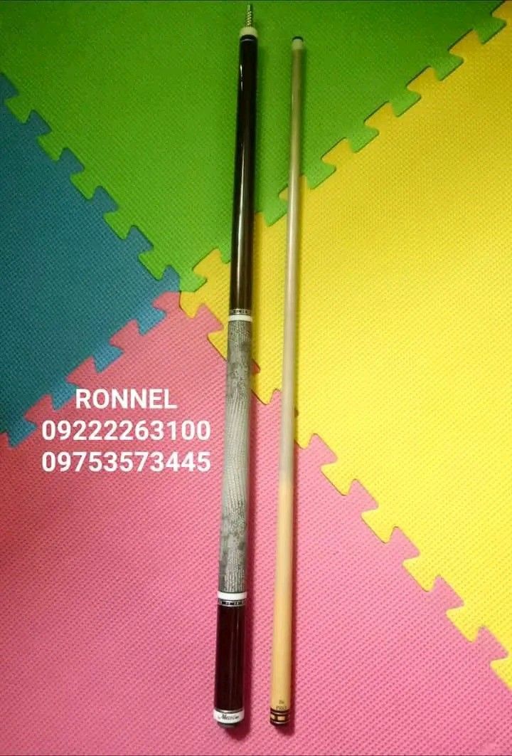 MEUCCI "THE PRO" the Pro Shaft (Category: Billiards and Bowling) located in Valenzuela. Submitted by ronnelpowertools (Listing ID 1232351524, Image 3). Description: Price - 15k MEUCCI "THE PRO" the Pro Shaft Branded Costumize Vat MEZZ CUE Brand w/Lizard Skin Kamui Tip Medium US. Phenolic Pherrule Ring Radial Pin No Hagod ang Shaft Standard po ang Haba Sakto po ang Bigat 19.7 Single Hard Case Napakasarap pong Gamitin and very Powerful Ready to use