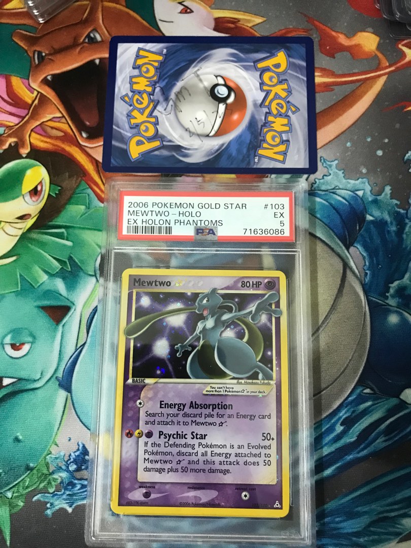 2009 Pokemon Collection Pack Mewtwo LV.X PSA 2, Hobbies & Toys, Toys &  Games on Carousell