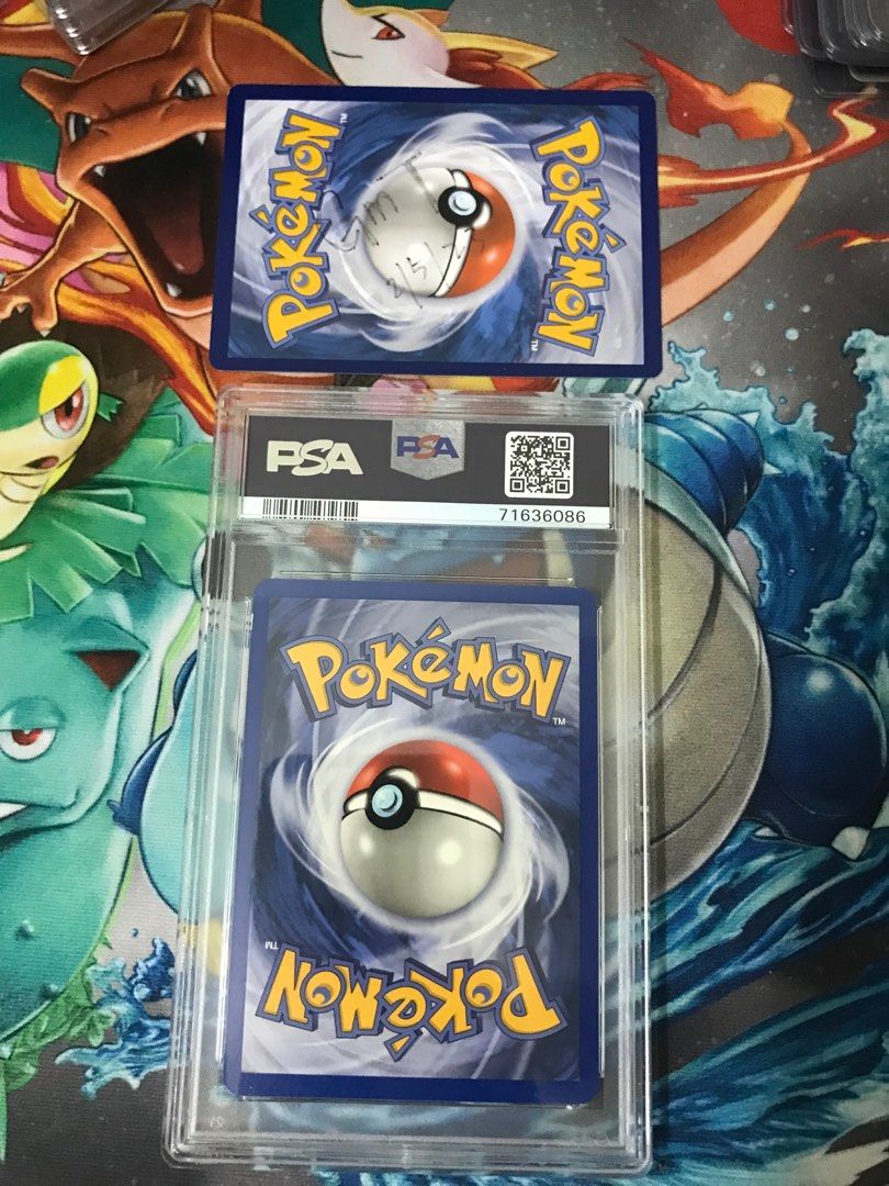 2009 Pokemon Collection Pack Mewtwo LV.X PSA 2, Hobbies & Toys, Toys &  Games on Carousell