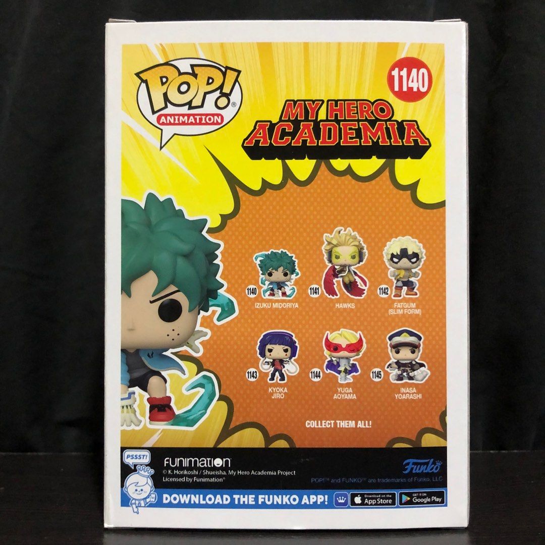 MHA Izuku Midoriya Funko Pop on Carousell