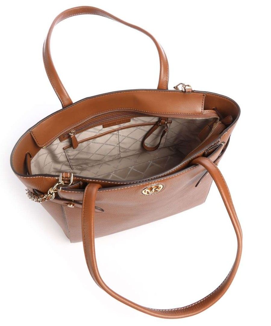Michael kors rivington large online saffiano leather tote bag