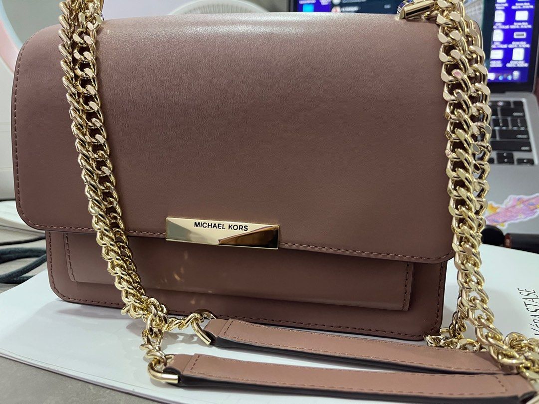 Michael michael kors hotsell jade shoulder bag