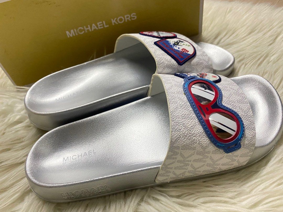 Michael kors shop penny slides