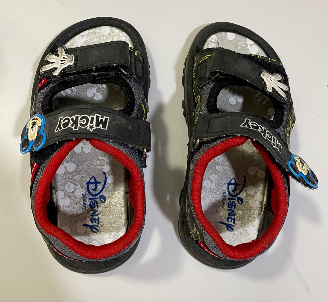 Mickey Mouse Boys Sandals Babies Kids Babies Kids Fashion on