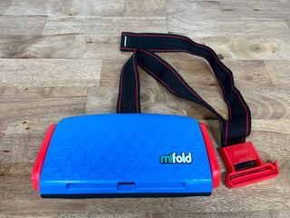 Mifold Child Seat in Blue for sale.