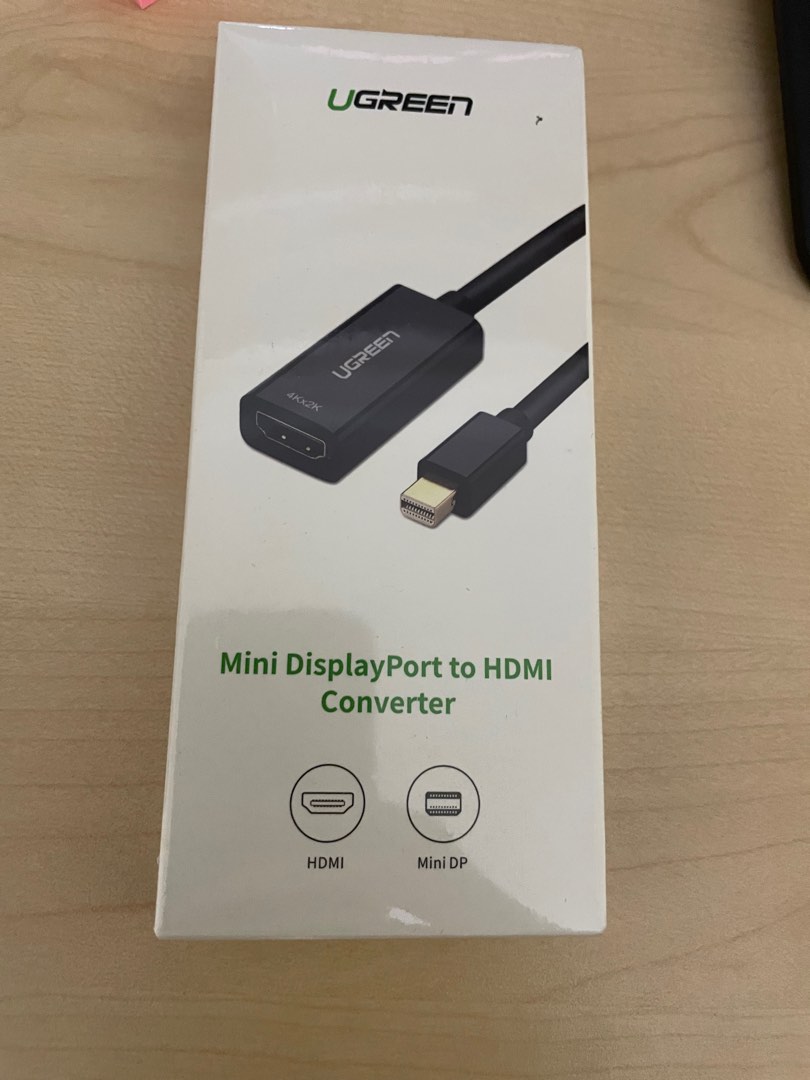 Mini DisplayPort to HDMI converter, Computers & Tech, Parts ...