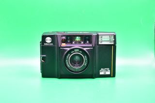 Minolta AF-S AutoFocus D Quartz Date Vintage Film Camera
