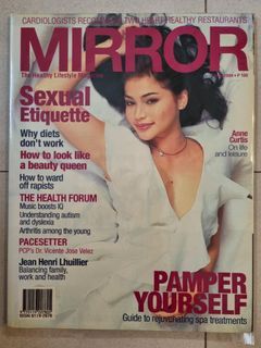 Mirror Magazine May 2004 Anne Curtis