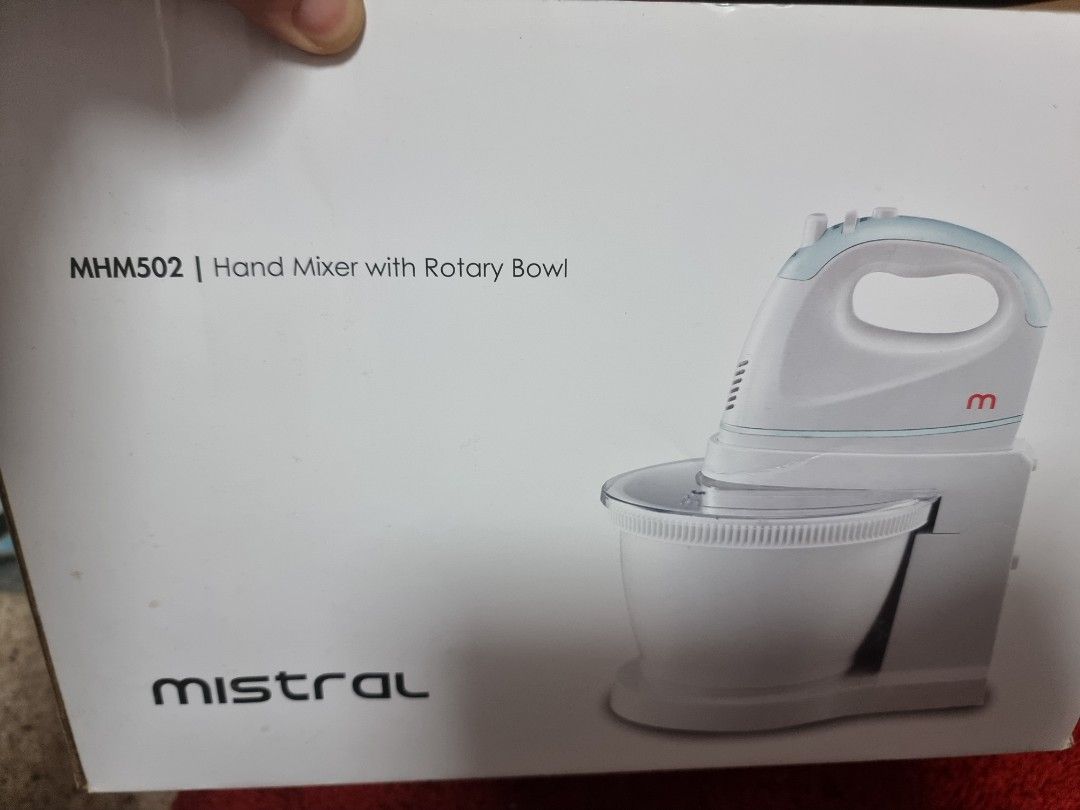 Mistral stand mixer, TV & Home Appliances, Kitchen Appliances, Hand