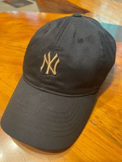 MLB NY  金線款棒球帽