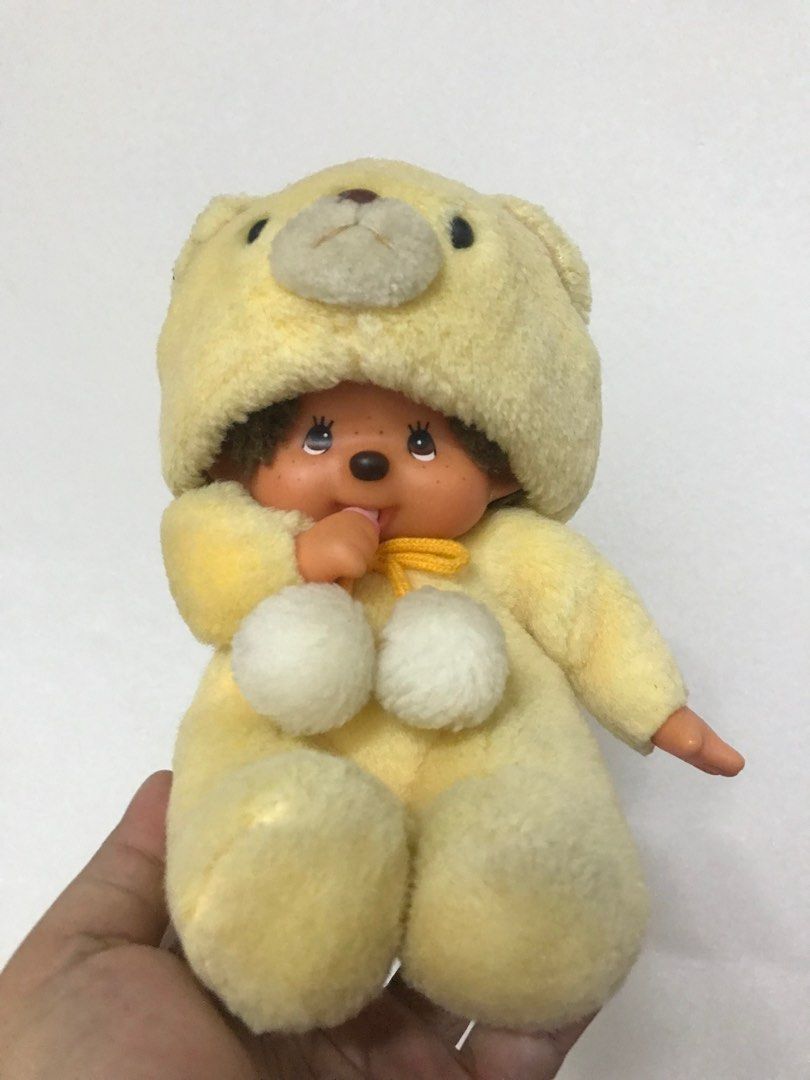 Monchichi bear Hobbies Toys Toys Games on Carousell