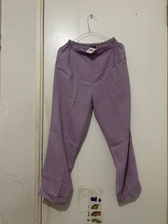 Monomolly Paula Office Pants Lilac
