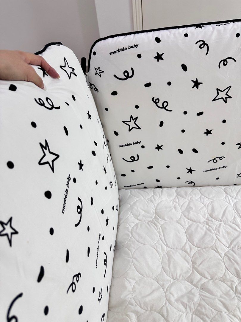 Morbido Baby Korea Bump Bed
