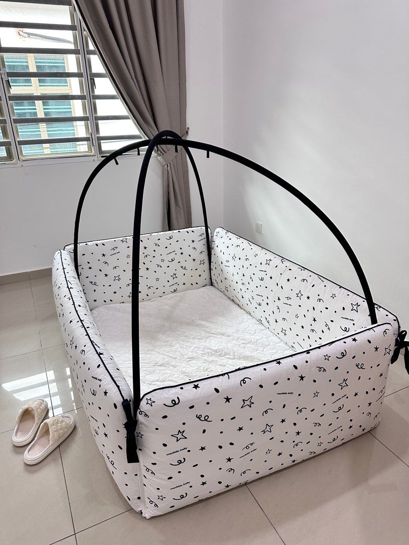 Lolbaby bumper bed cheap