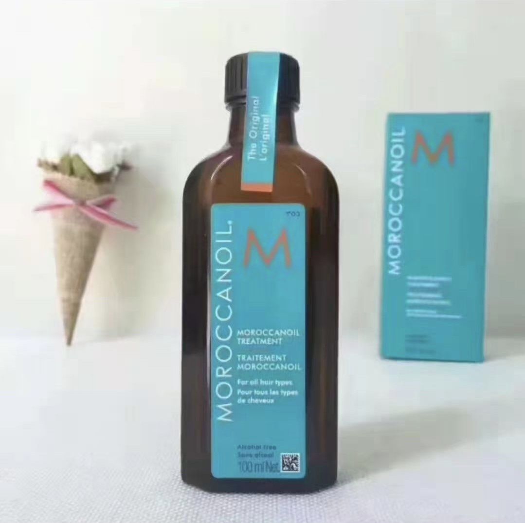 Moroccanoil 100ml Hair treatment serum, Beauty & Personal Care, Hair on ...