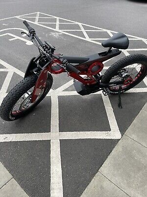 Moto Parilla Carbon Electric Bike Motorbikes on Carousell