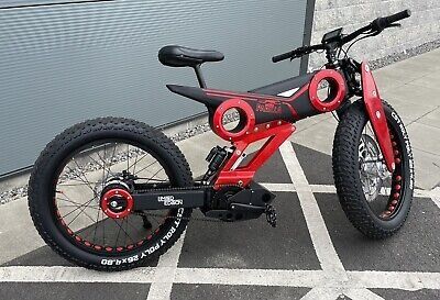 Moto Parilla Carbon Electric Bike