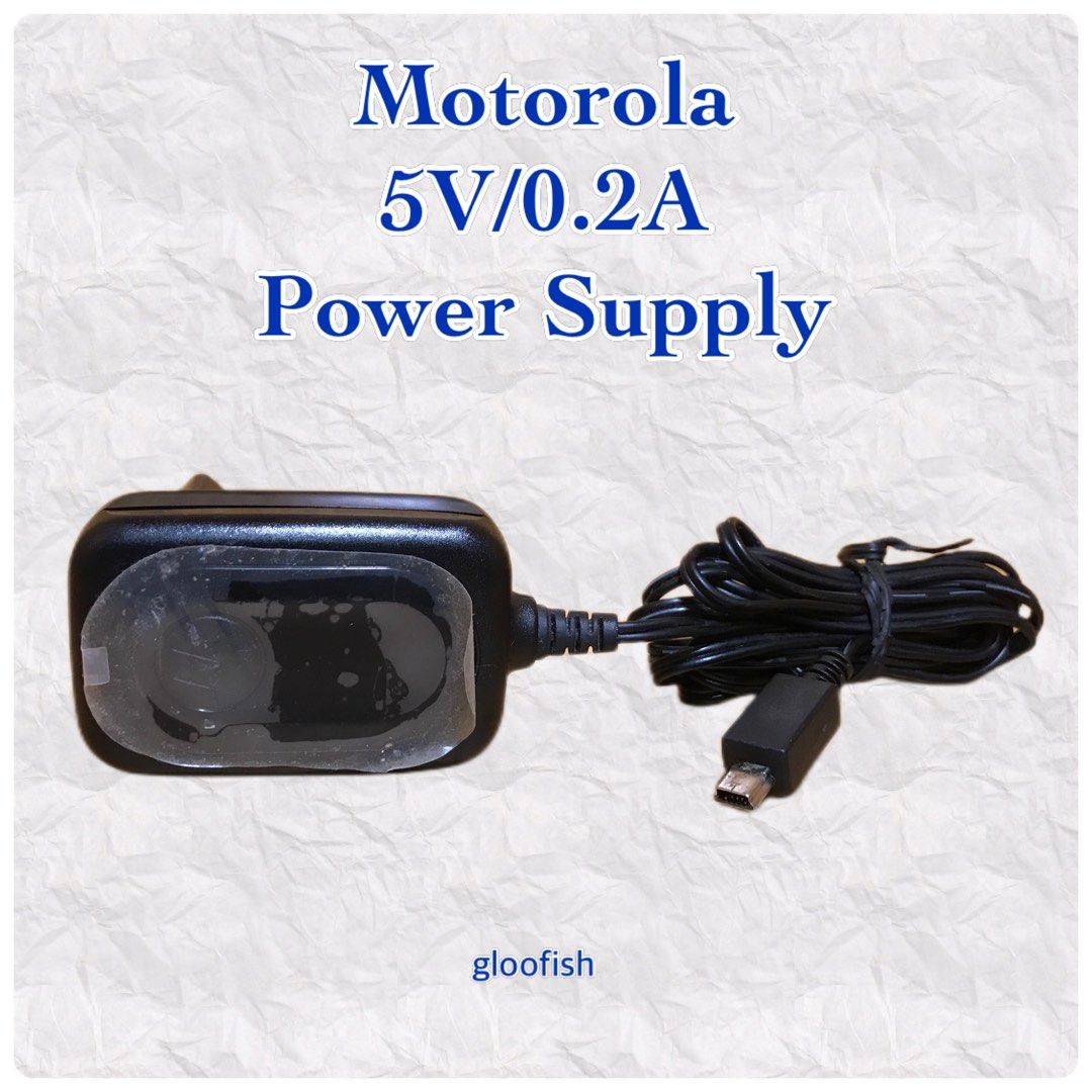 Motorola 5V/0.2A Power Supply406070892755036160