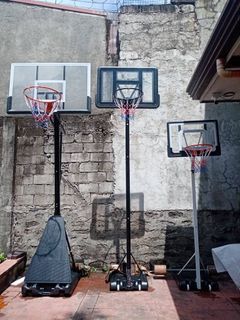 Moveable Basketball Hoops