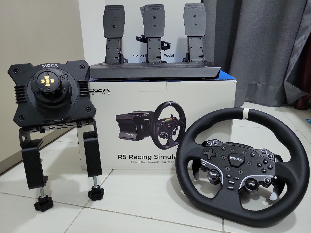 激安超特価MOZA R5 racing simulator Bundle ゲーム用機器