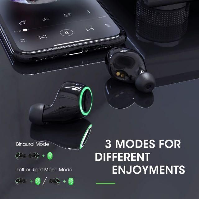 MPOW T6 True Wireless Earbuds BH333A Audio Earphones on Carousell
