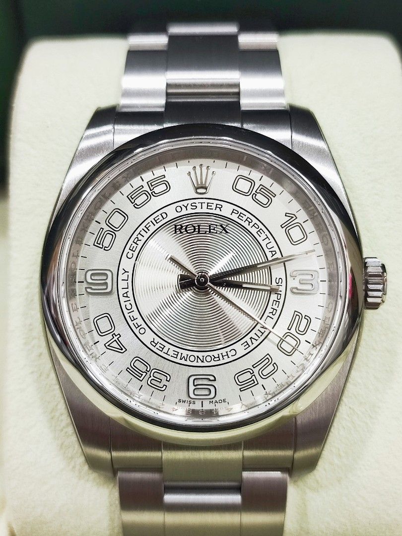 Rolex 116000 concentric best sale dial