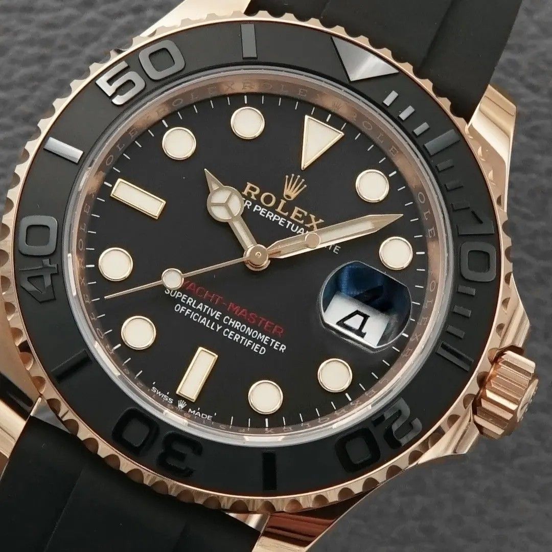 Rolex yacht outlet master ceramic