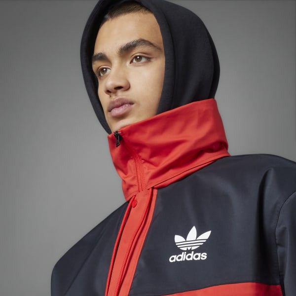 Adidas originals id96 deals full zip hoodie 2018