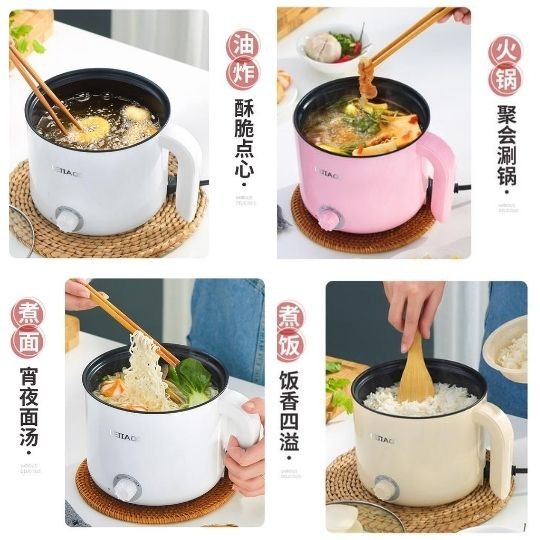 Multi Function Electric Mini Cooker Hotpot, TV & Home Appliances ...