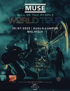 MUSE at Kuala Lumpur 2023 - Standing Zone C