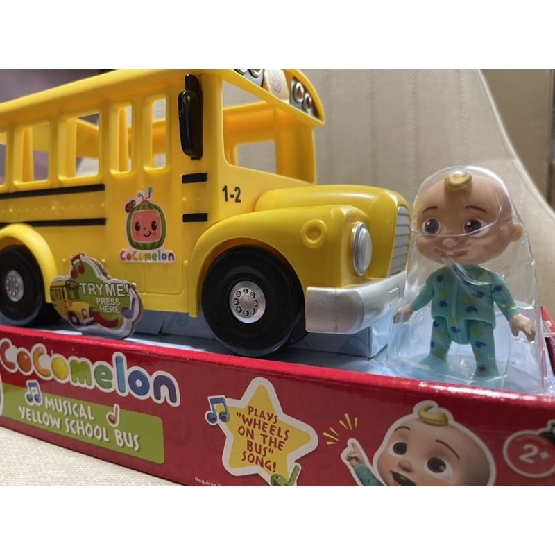 Musical Yellow School Bus Wheels on The Bus, Hobbies & Toys, Toys ...