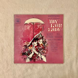 [On Hand] My Fair Lady Original Soundtrack Recording Japan Pressing Vinyl LP Plaka