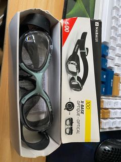 Nabaiji X-Base Optical Swimming  Goggles (-0.6 diopter)
