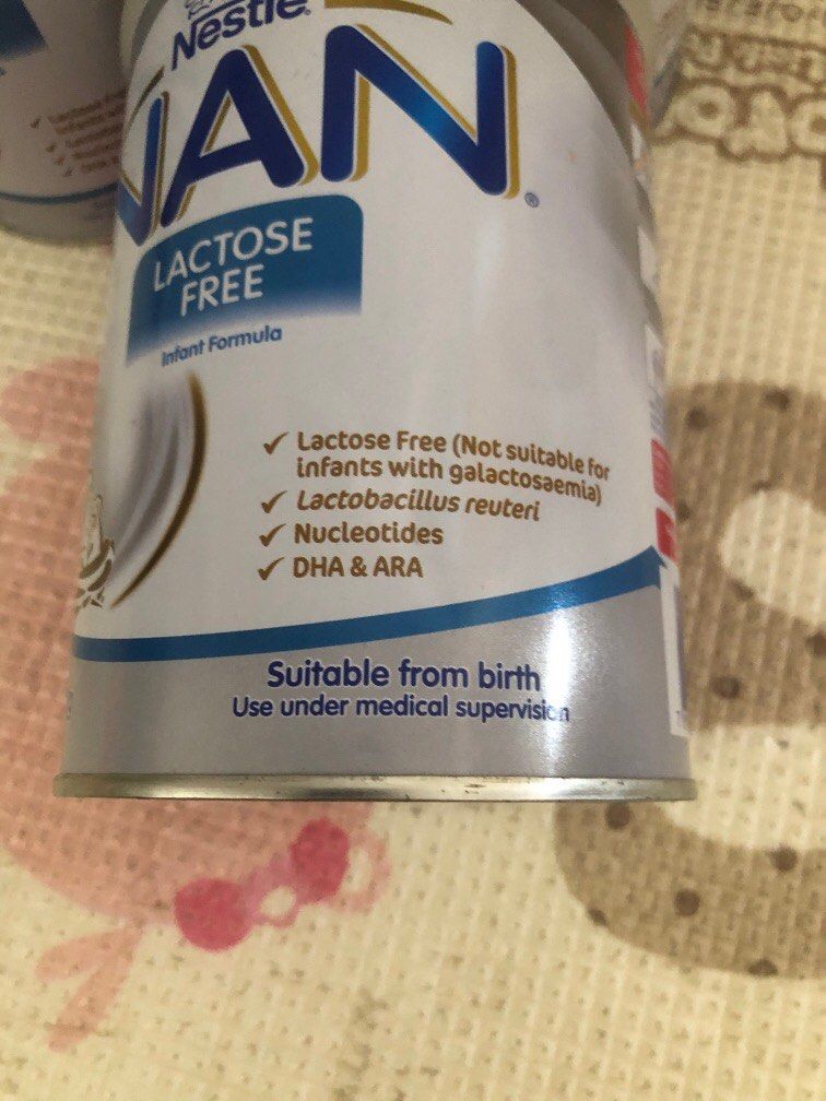 Nan lactose free formula milk , 400g, Babies & Kids, Nursing & Feeding