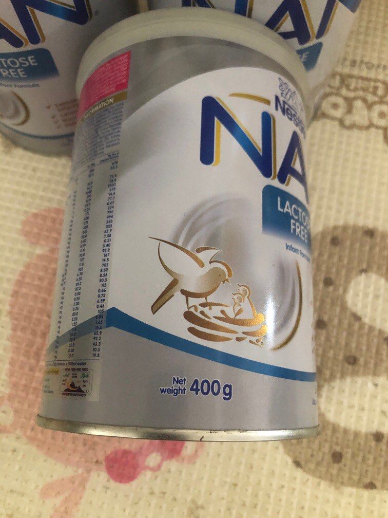 Nan Lactose Free Formula Milk 400g Babies Kids Nursing Feeding Nan lactose free formula milk 400g babies kids nursing feeding