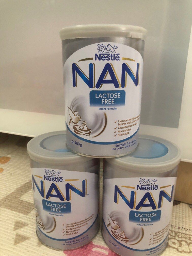 Nan lactose free formula milk , 400g, Babies & Kids, Nursing & Feeding