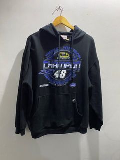 Nascar Hoodie Vintage Jimmie Johnson Chase Authentics