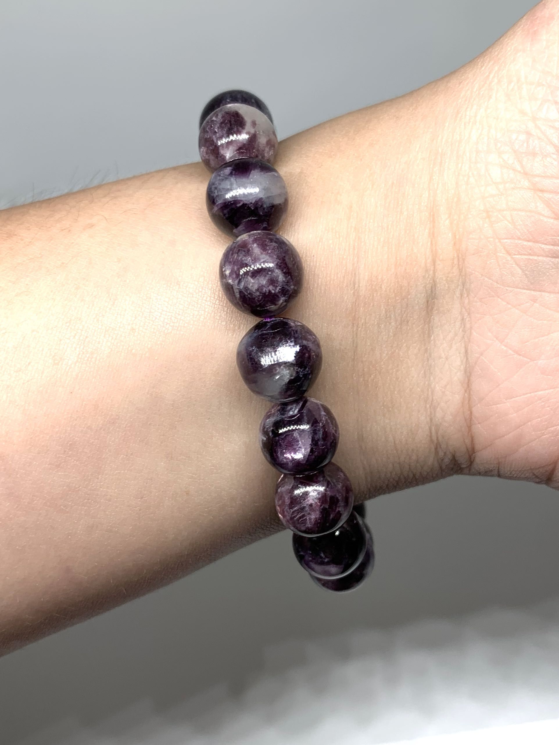 Purple emeralds top