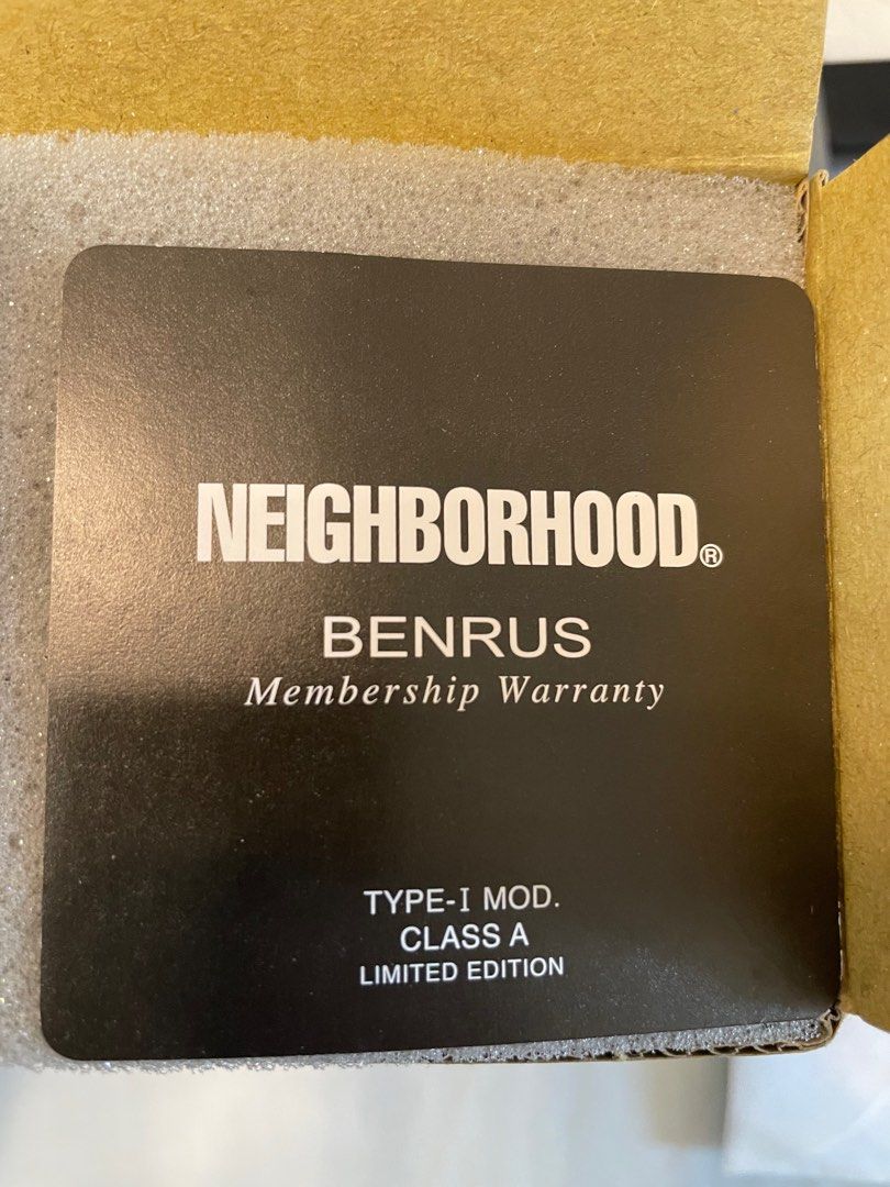 NEIGHBORHOOD ＮＨ Ｘ ＢＥＮＲＵＳ ． ＴＹＰＥ－１ ＭＯＤ Limited