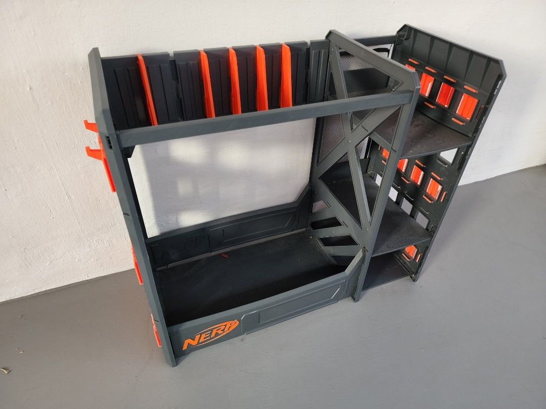 NERF Gun Rack, Hobbies & Toys, Toys & Games on Carousell
