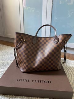 Real or Fake: Louis Vuitton NeverFull #louisvuitton