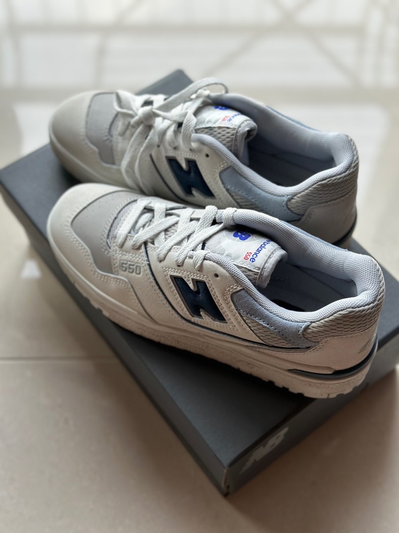 New Balance BB550 GD1 Grey Day Sneaker, Men's Fashion, Footwear ...