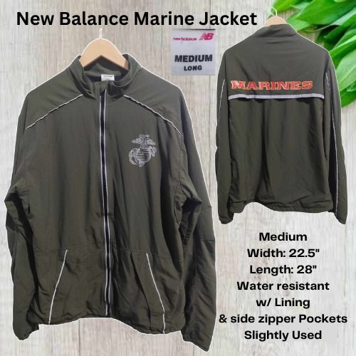 New Balance Marine Jacket Men Men s Fashion Coats Jackets and