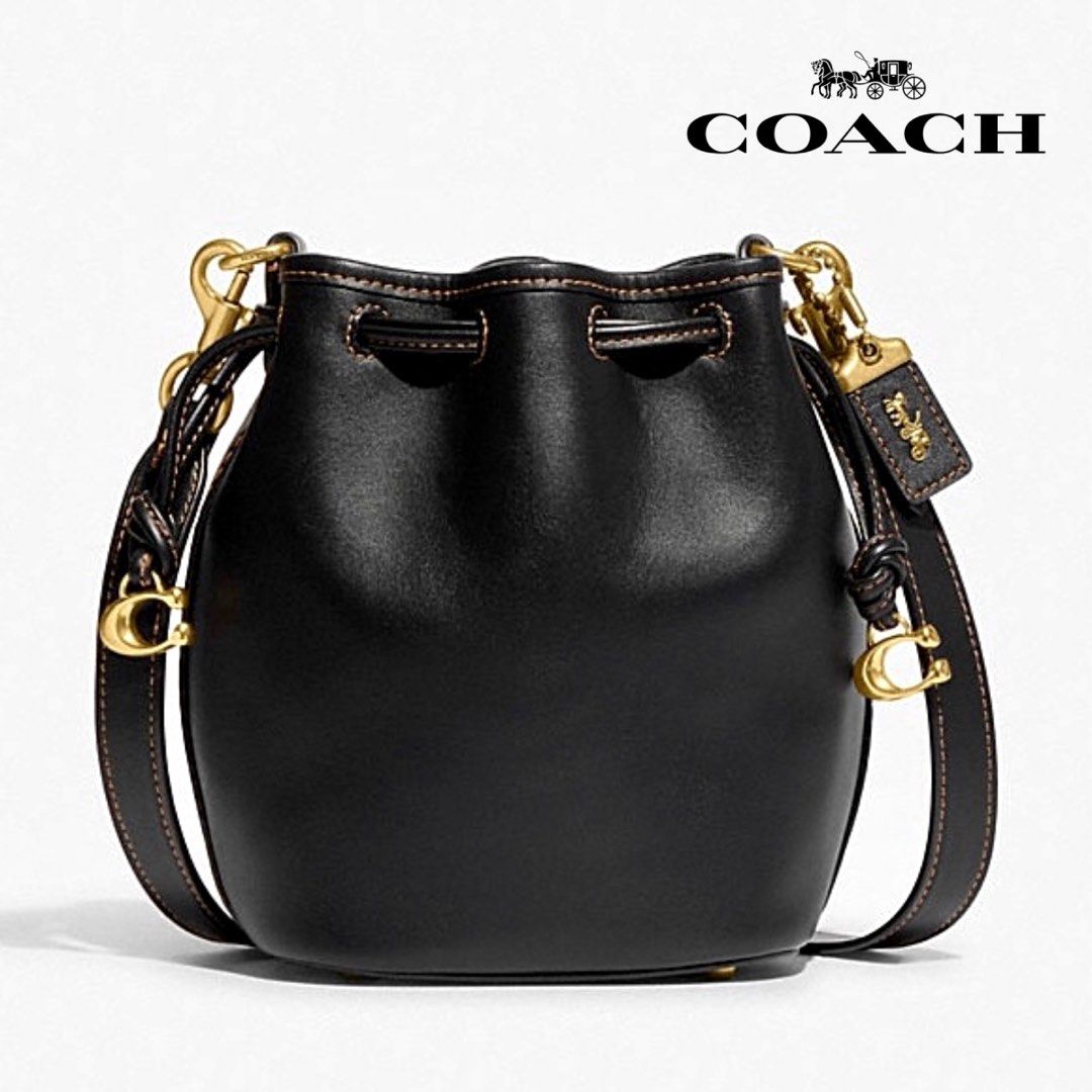 Coach crossbody bucket bag discount