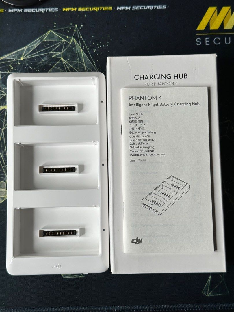 NEW DJI PHANTOM 4 CHARGING HUB