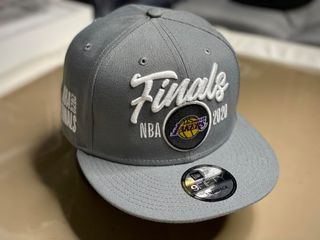 Los Angeles Lakers 2020 NBA Champions New Era Strapback Hat Cap Lebron  James NWT