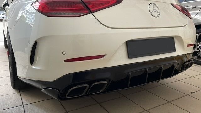 NEW! GT63s Style Carbon Rear Diffuser for Mercedes CLS-Class W257 ...