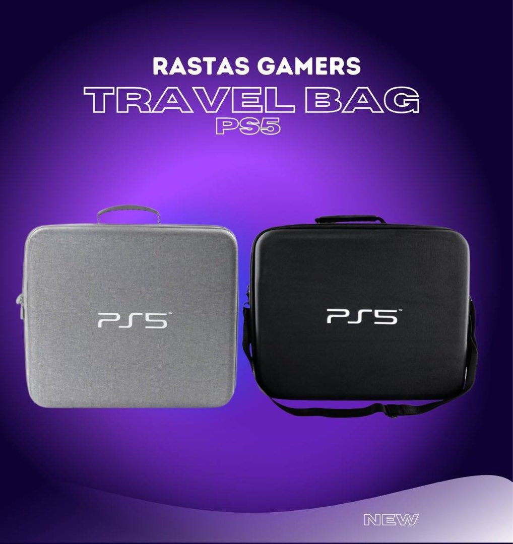 New Ps5 travel bag, Video Gaming, Gaming Accessories, Cases & Covers on