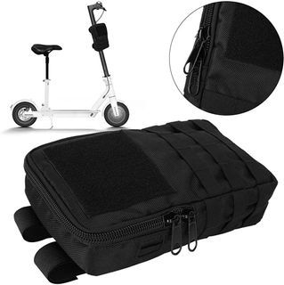 New Scooter Front Bag Beam Hanging Pouch, Conversion Electric Bike Lithium Battery Storage Packet